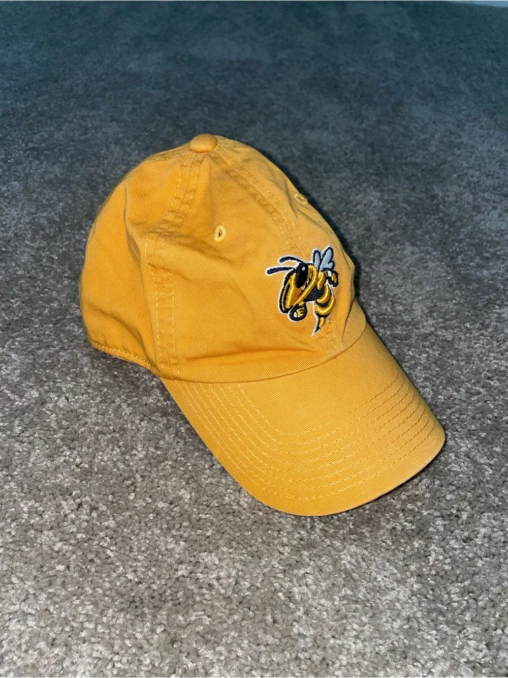Georgia Tech Yellow Jackets Fitted Hat Size Sm